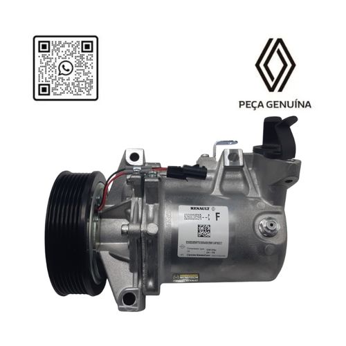 RN 03859R 926003859R COMPRESSOR DO AR COND. SAN II RSDUSOROCHCAP 2.0 16V - 1